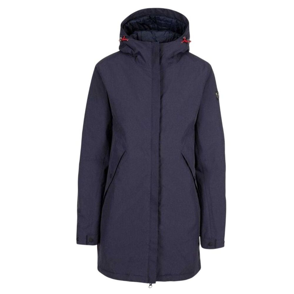 Trespass Womens/Ladies TP75 Waterproof Jacket / Navy